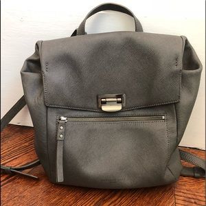 Kenneth cole genuine leather backpack